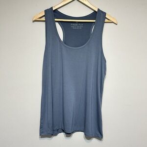 Free Fly Apparel Blue Tank Top